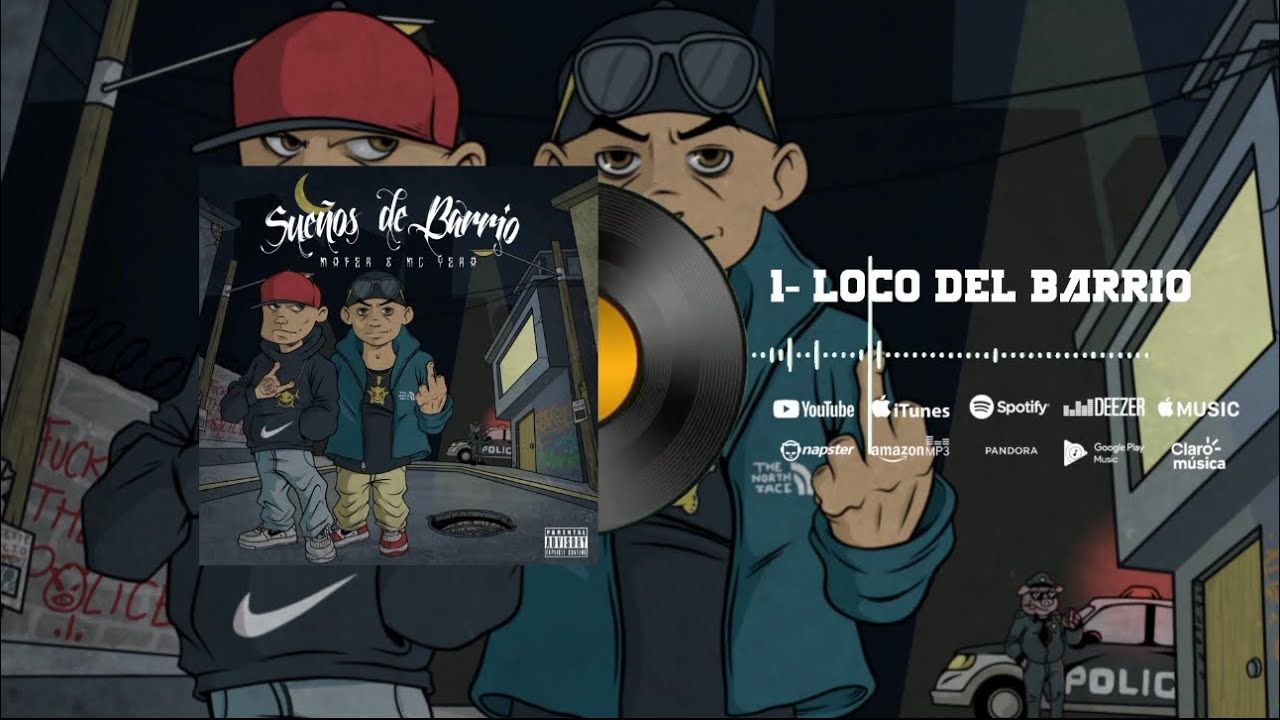 1 . Loco De Barrio - Mafer MF // Visualizer // (Sueños De Barrio)