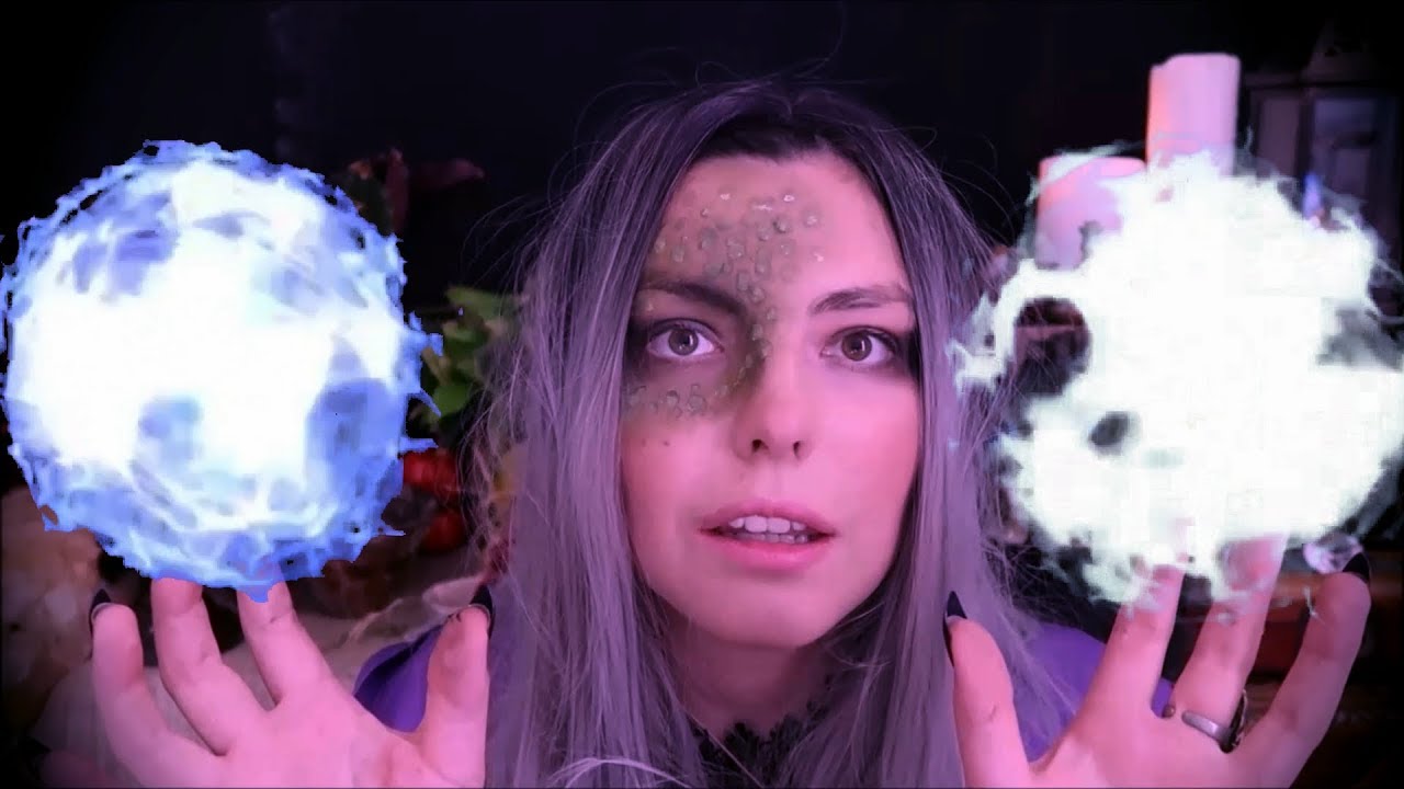 ASMR (with music) - The Witch of the West - Quest 1 part 2 - Medieval fantasy roleplay ✨