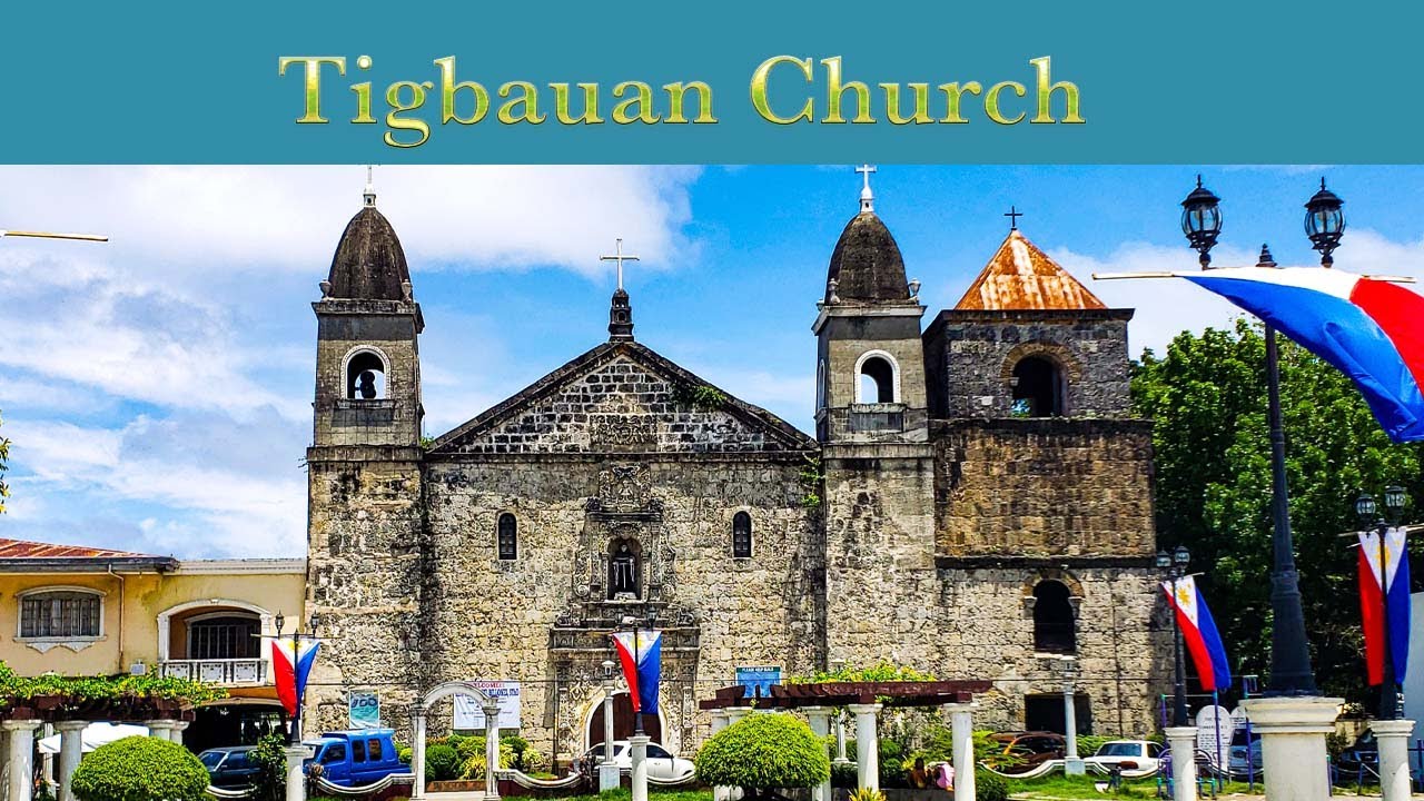 Tigbauan Church, a historic church in the province of Iloilo.
