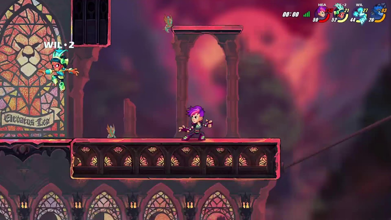 Brawlhalla livestream
