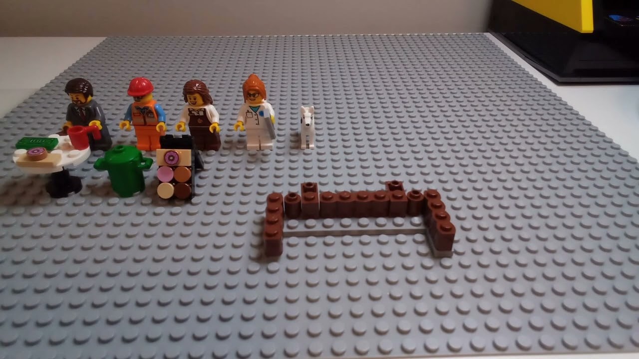Lego Bean There, Donut That Speed Build