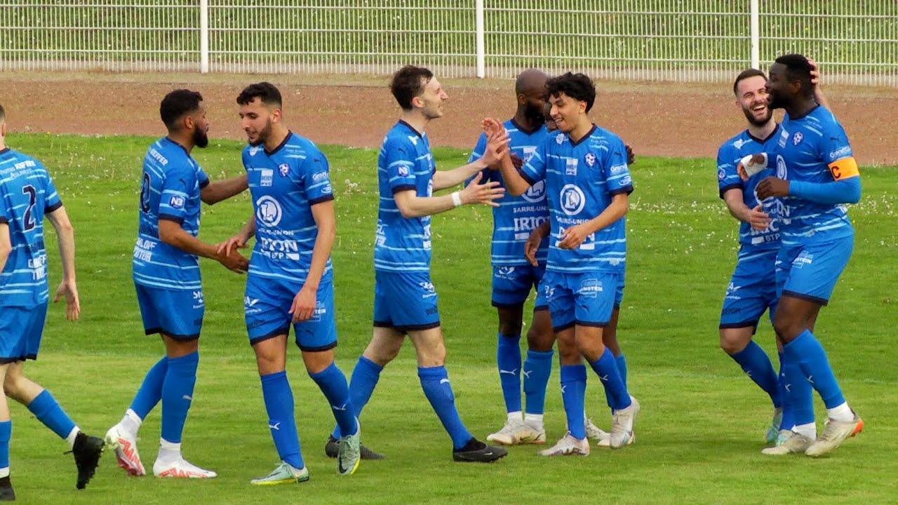 Les moments forts du match US Sarre-Union - AS Nancy Lorraine (3-0) - Samedi 6 mai 2023
