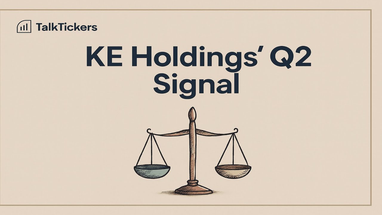 BEKE's AI Gamble: Q2 Earnings Mixed Signals & $5B Buyback