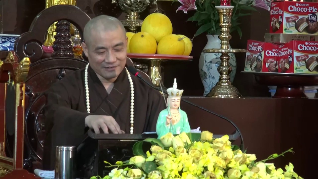 Kinh Diệu Pháp Liên Hoa - phần 1 - Thượng tọa Thích Tiến Đạt