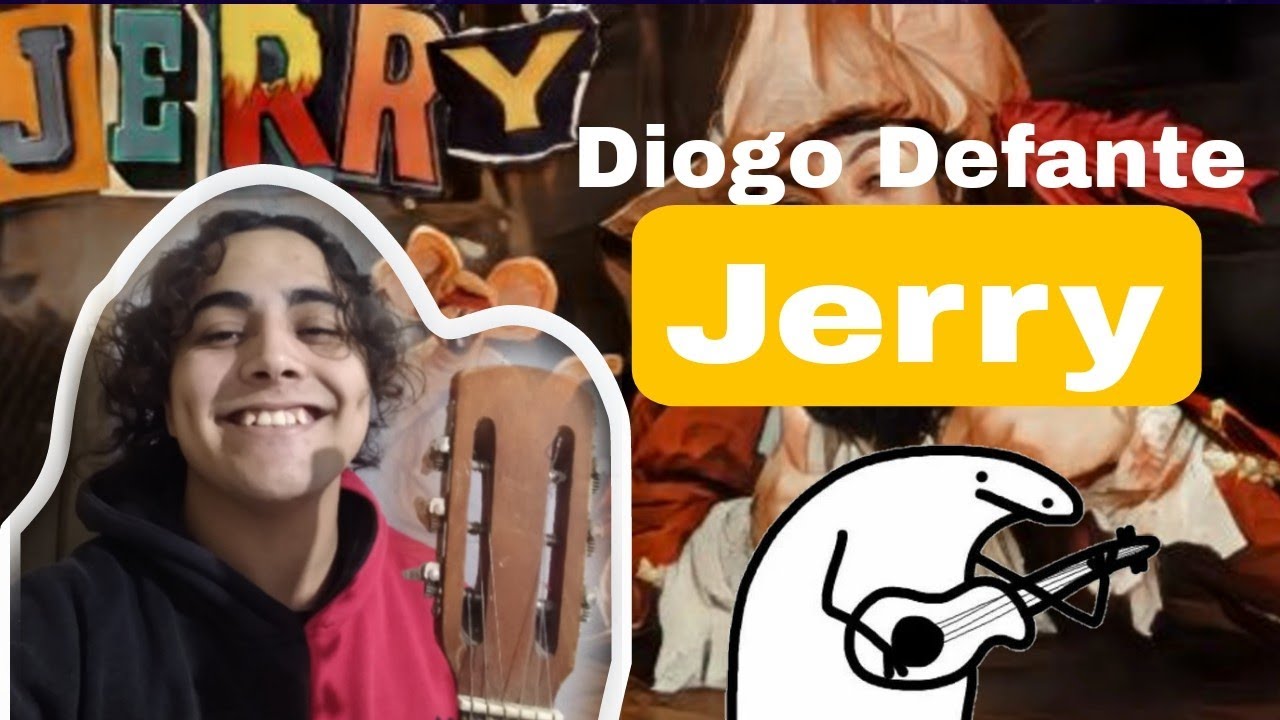 Como tocar Jerry - Diogo Defante, no violão.
