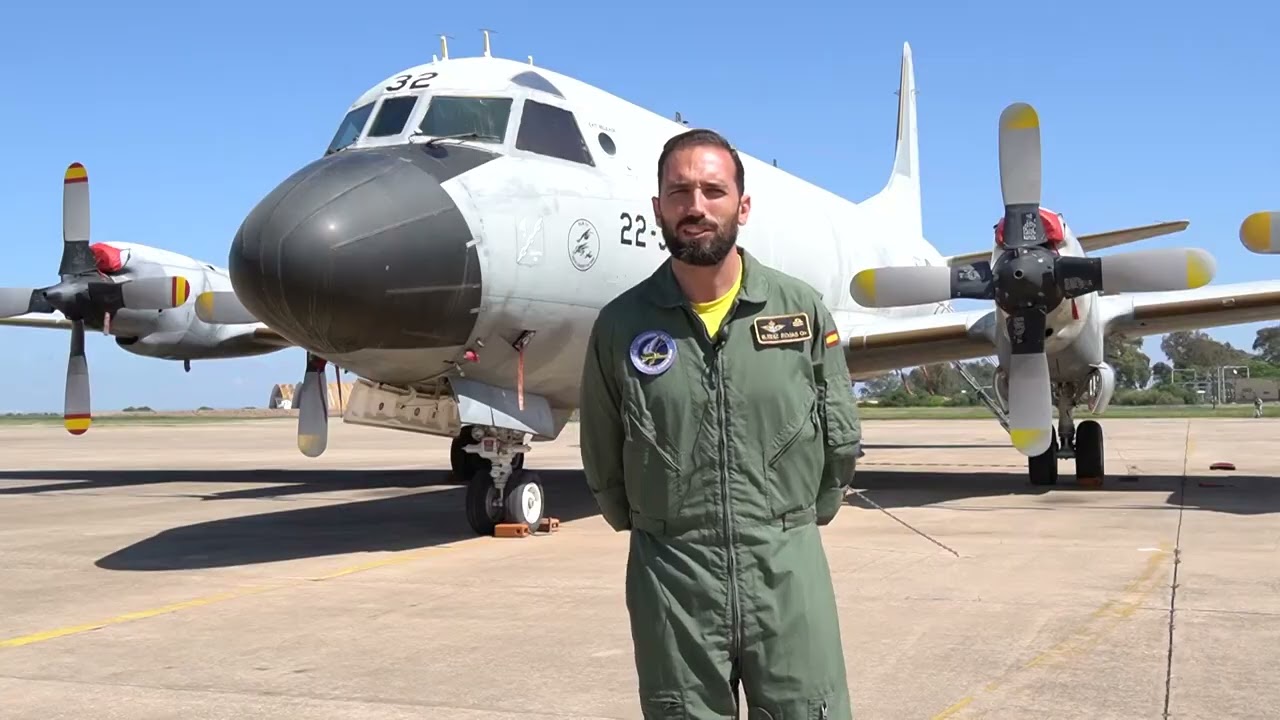 Despedida y último vuelo del P.3M-08 en la Base Aérea de Morón
