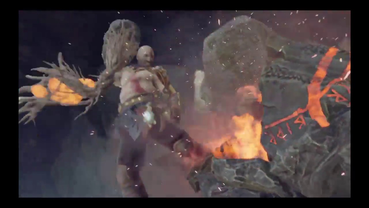 Second Hand Soul: Pwning the Soul Eater Boss fight - God of War PS4