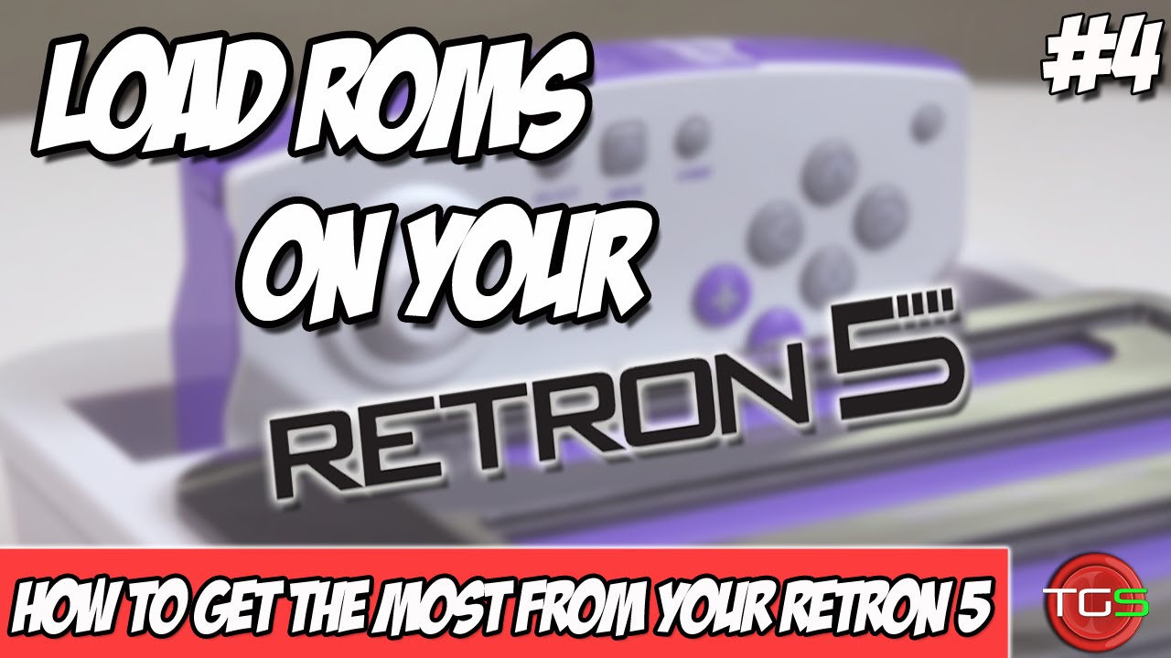 Как воспроизводить ROM-файлы с SD-карты на Retron 5
