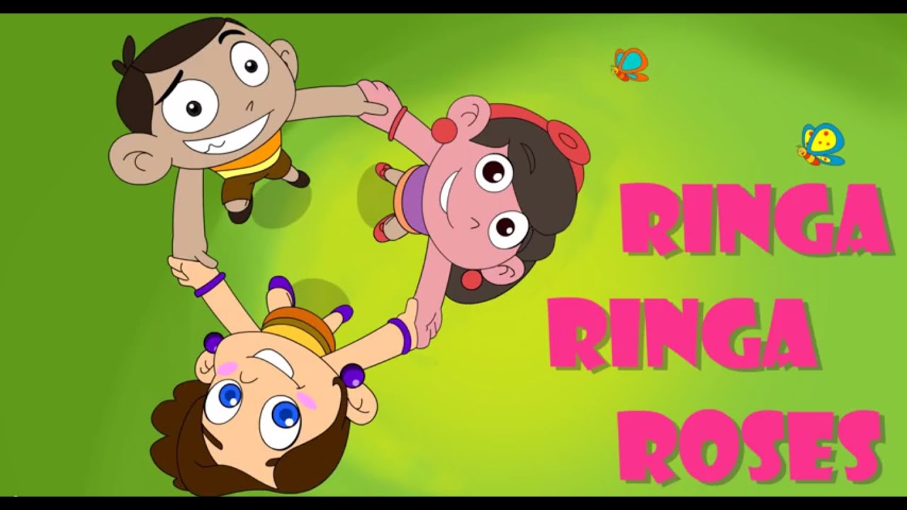 Learn Toddlers rhyme - Ringa Ringa Roses | Nursery Rhymes | kids