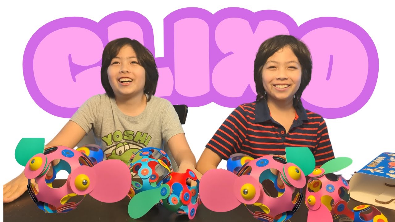 CLIXO | LET'S BUILD | MAGNETIC TOY