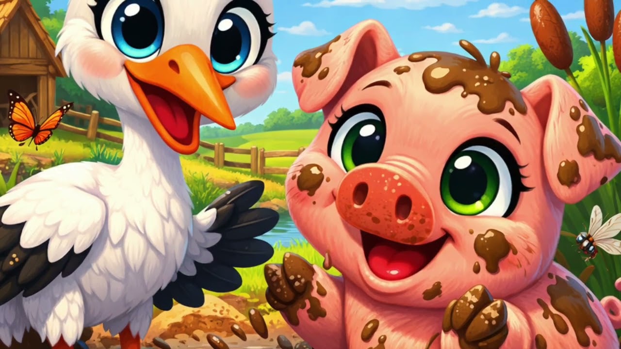 Kto z kim przestaje 🐷🐦 | Jan Brzechwa | Piosenka dla dzieci | Mądre Nutki