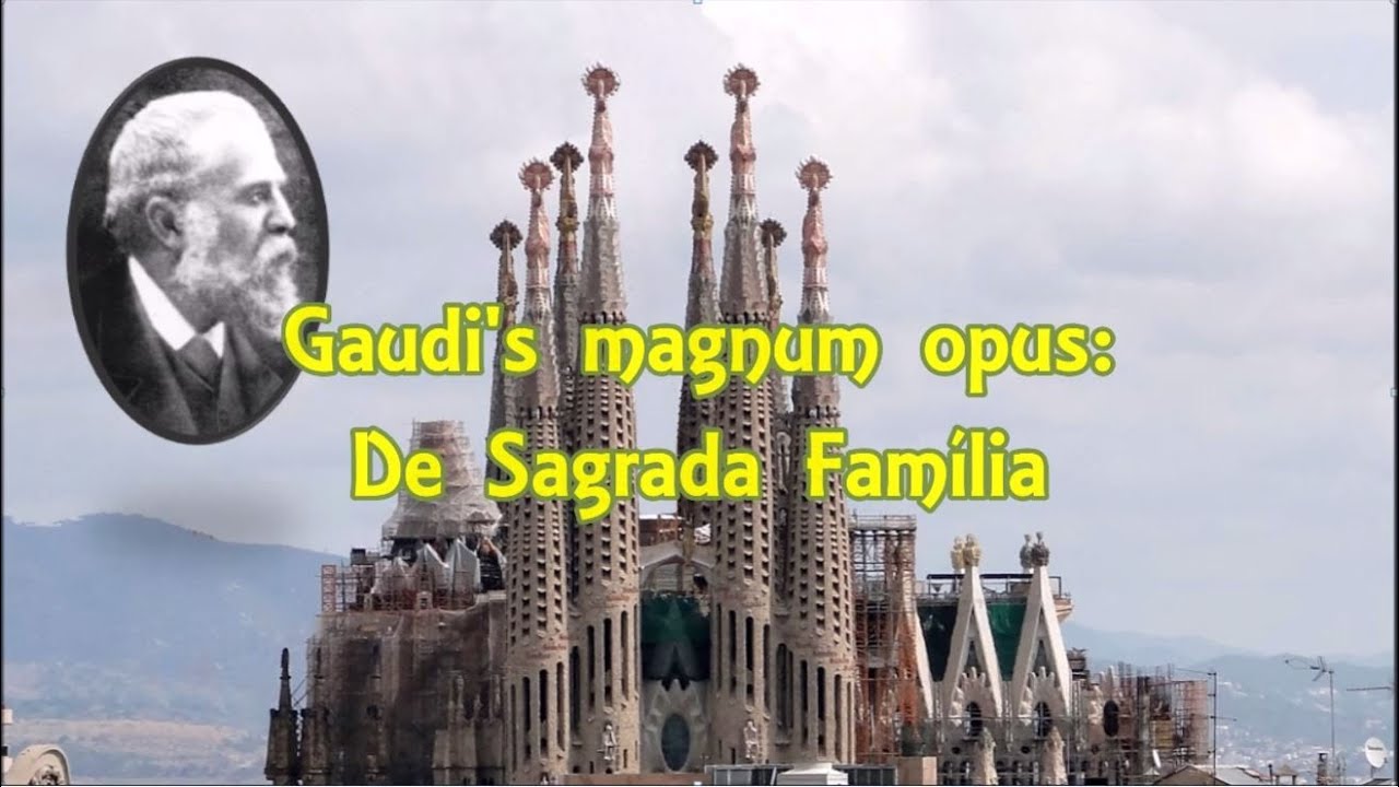 Gaudi, architect  van de extase