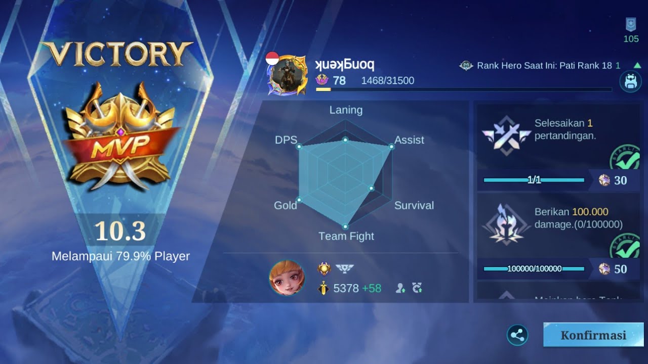 🔴 Live Mlbb Top Global Angela || Tier Glory-Imortal‼️ Penurunan Bintang Gratis ‼️