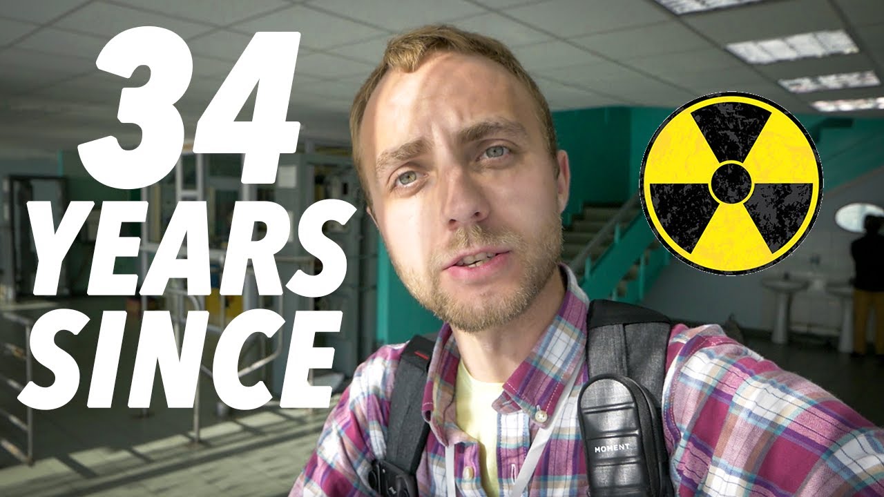 Chernobyl Exclusion Zone: 34 Years Later ☢️ Abandoned Pripyat Tour