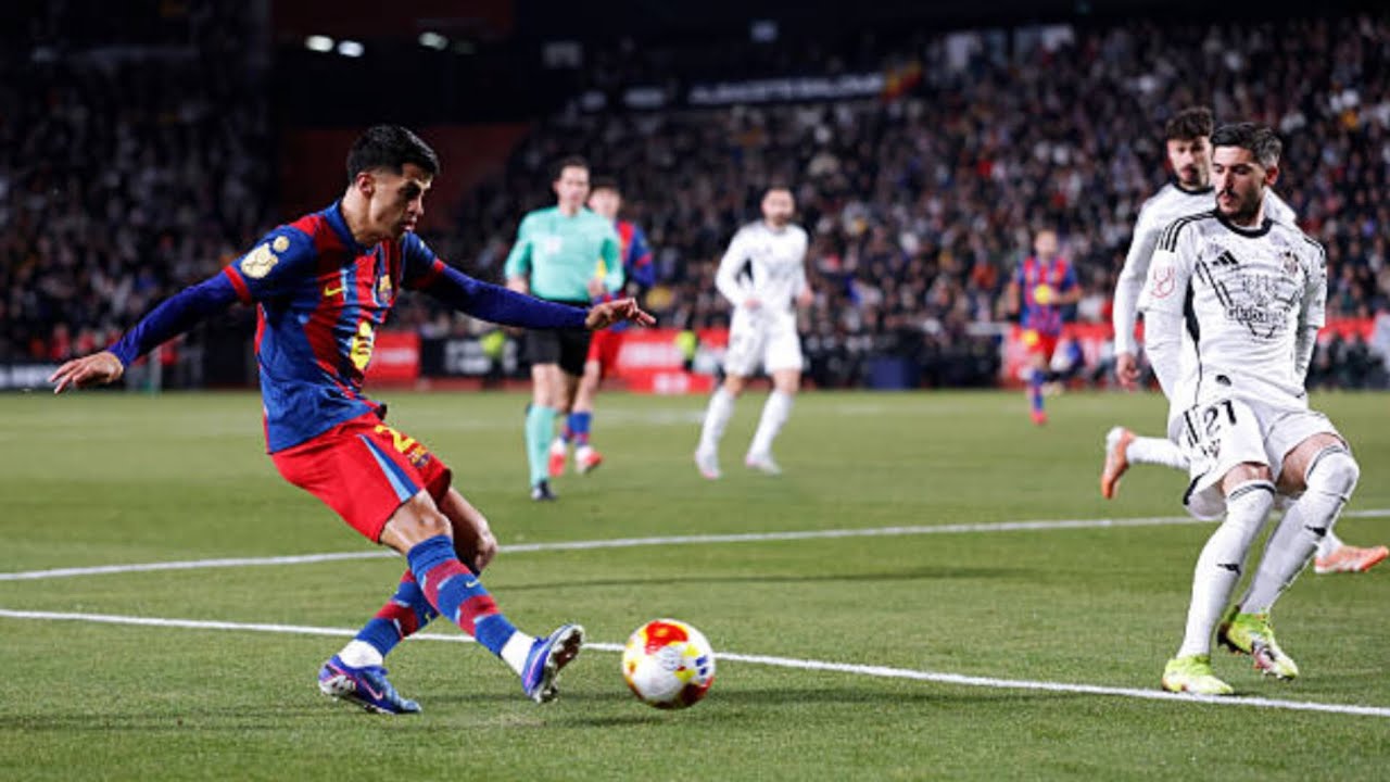 Joao Cancelo vs Albacete | touch and skills 