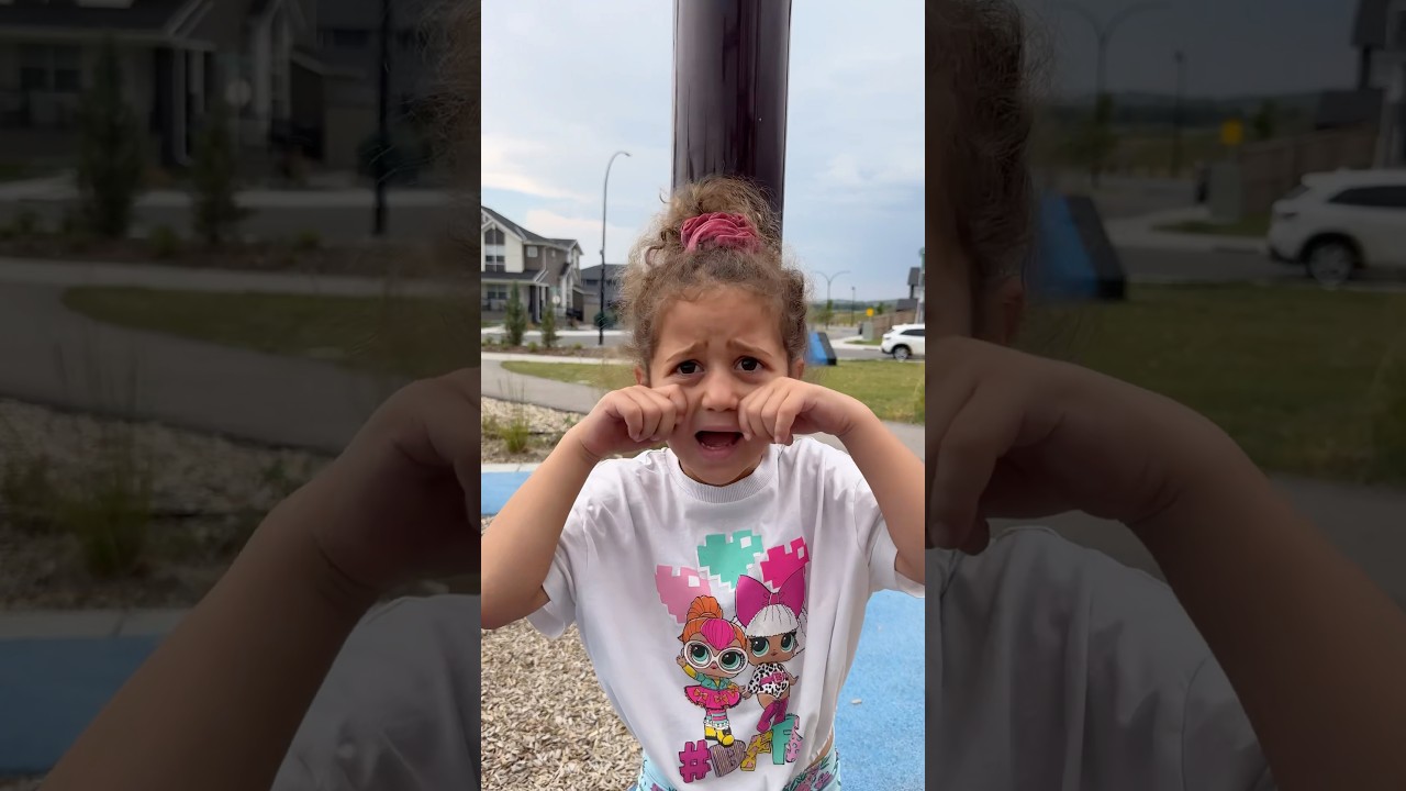 Sierra helps Rhia to reach monkey bars - always help others #shorts