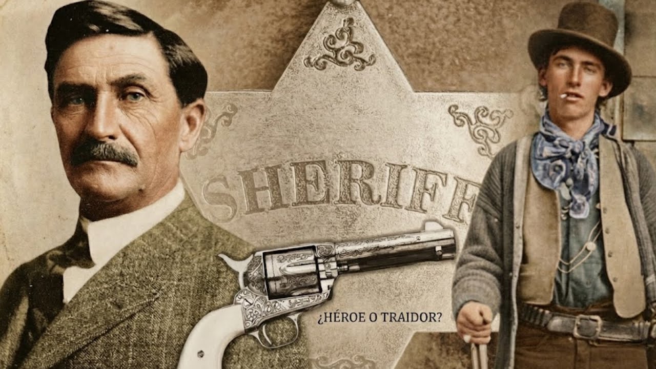 Pat Garrett: ¿Héroe o traidor? | El Sheriff Que Enfrentó a Billy The Kid | Leyendas Del Viejo Oeste