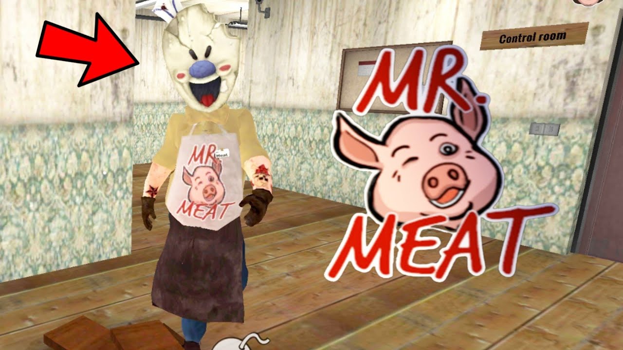 Rod is Mr Meat Full Gameplay | Ice Scream 5 Love Mr Meat 2 funny Mod