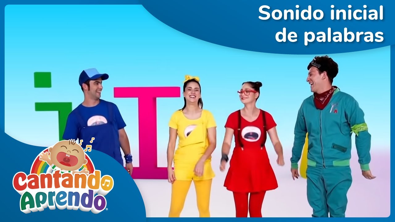Cajón de las vocales 3D - Cantando Aprendo a Hablar