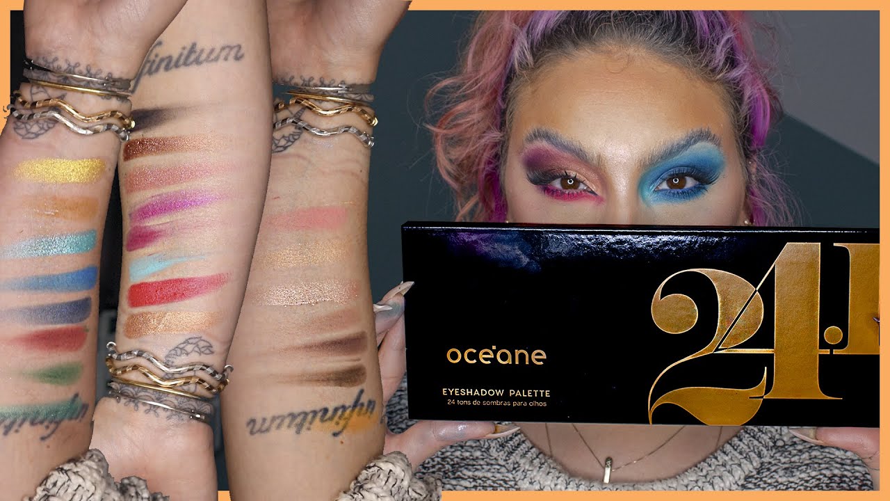 RESENHA PALETA 24.1 OCÉANE | VÍCIO BLOG