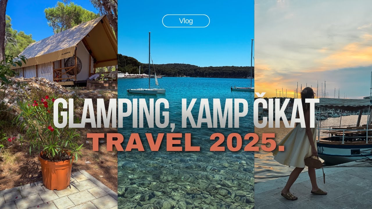 Travel 2025. kamp Čikat, Mali Lošinj