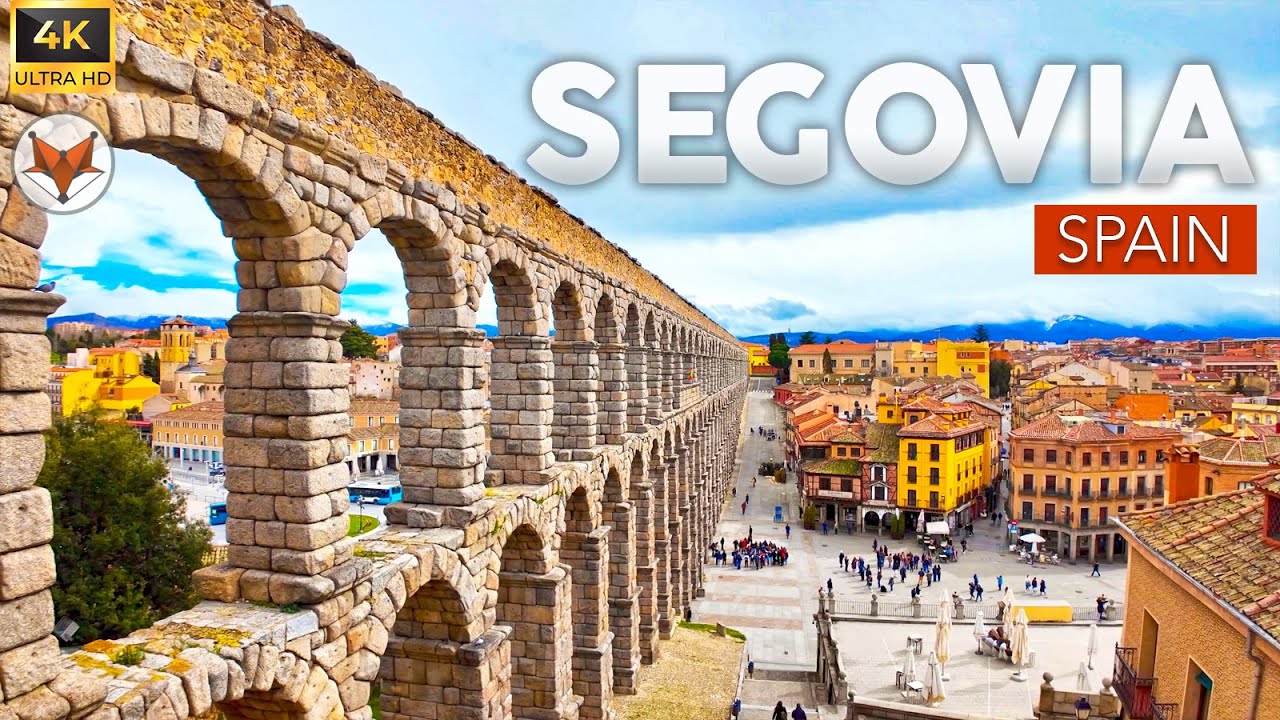 Segovia, España 🇪🇸 Walking Tour [4K/60FPS] La Ciudad Medieval Más Hermosa del Mundo