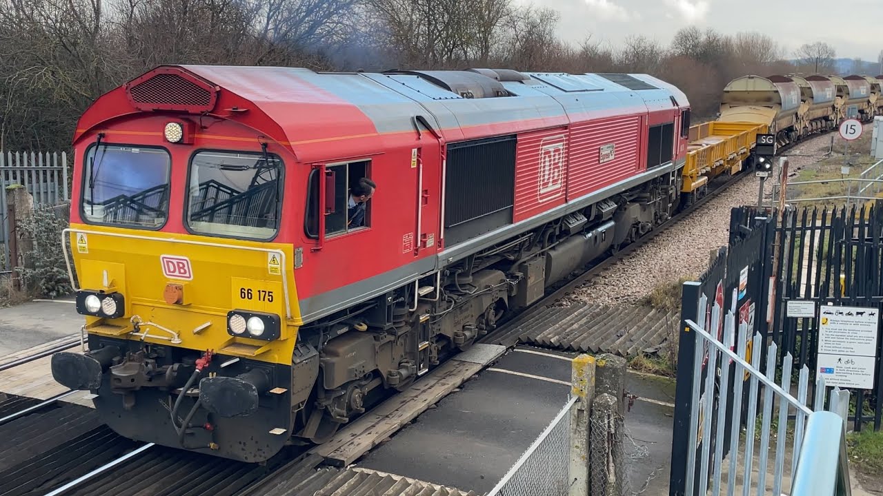 66175 Rail Riders Express Thursday 29th January 2026