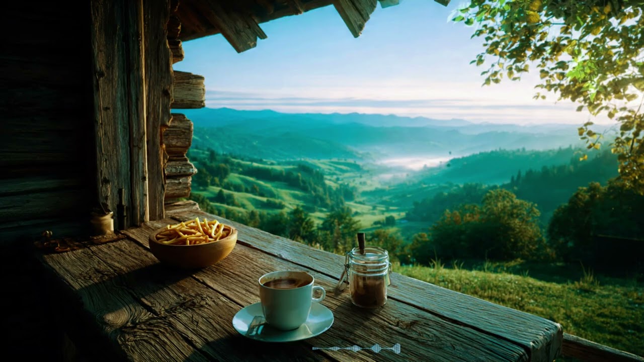 Spring Coffee ☕ Acoustic Guitar Relaxation  Calm Morning Music for Focus & Peace