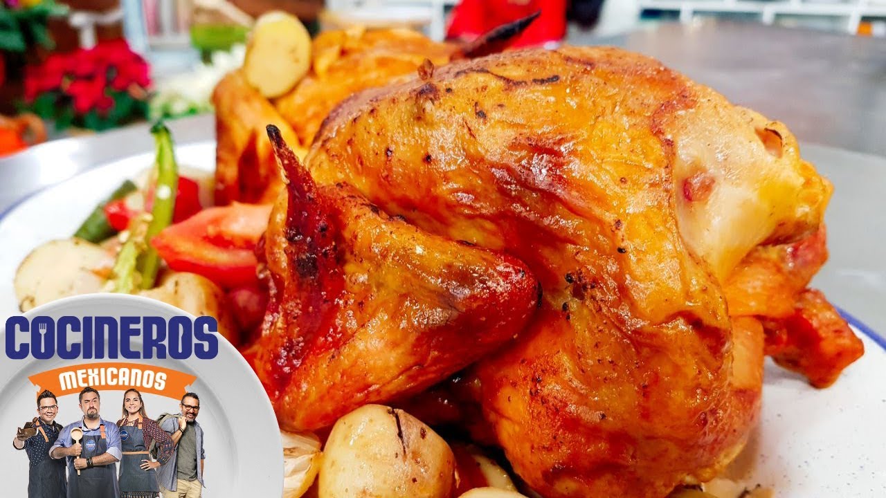 Receta: Pollo a la cerveza | Cocineros Mexicanos