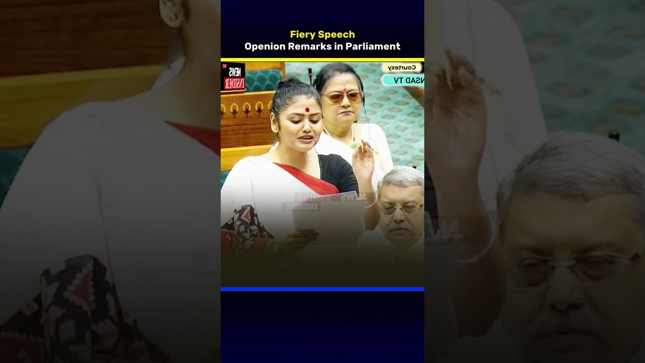 After Joining BJP Camp; Rebel MP Saayoni Ghosh&rsquo;s Old Speech Goes Viral | Direct News