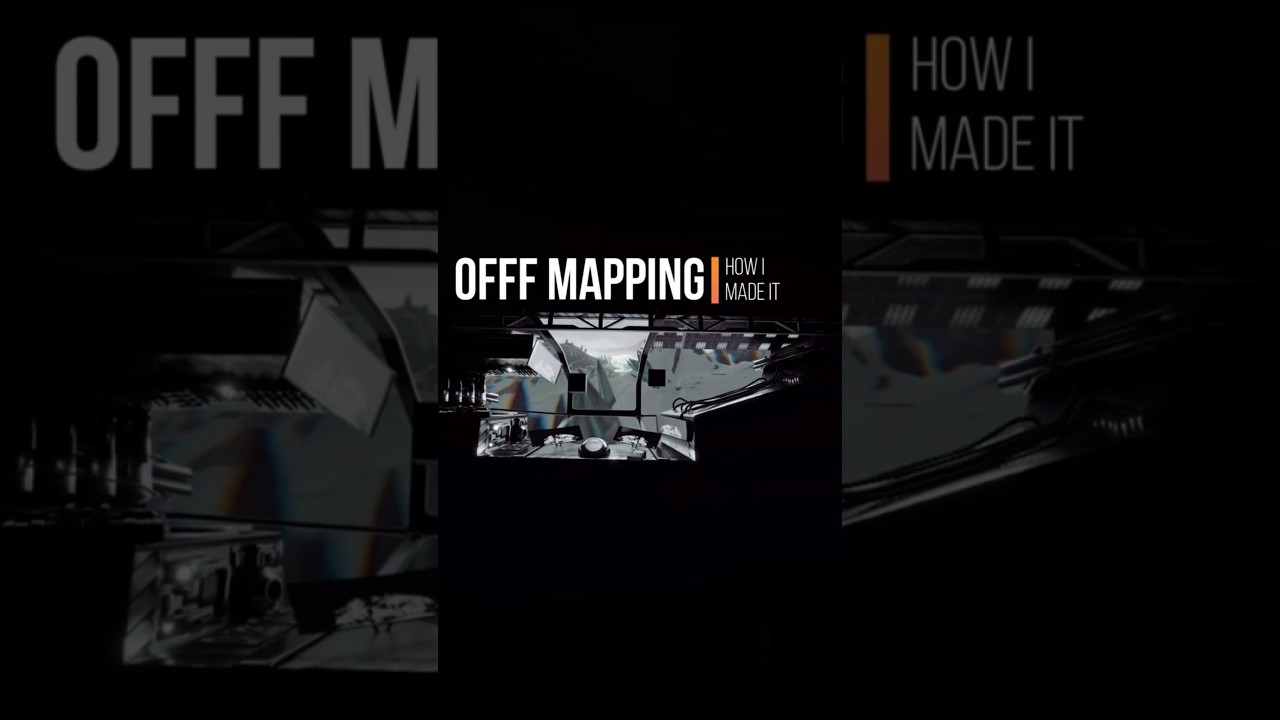 Quick process for the #OFFF Fest (BCN26) / #Gaea2 + #Photoshop + #Blender3d + #Filmora