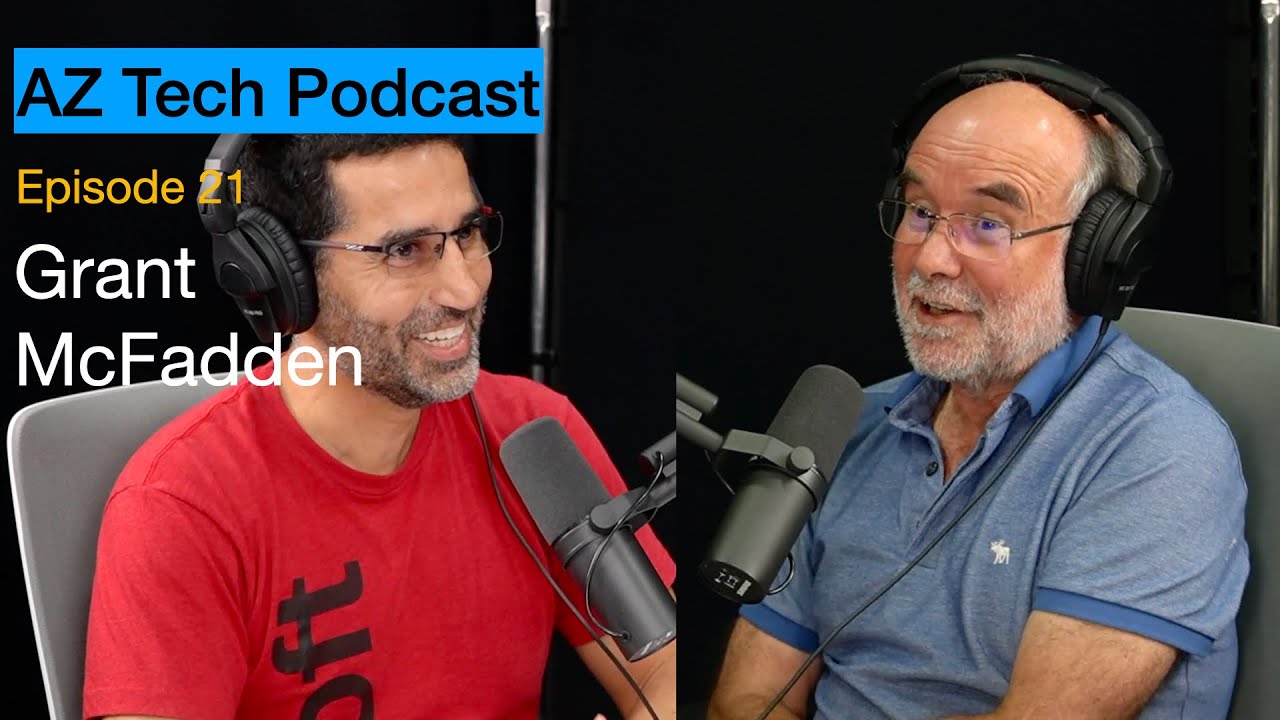 Episode 21: Grant McFadden, Researcher, ASU Biodesign Institute