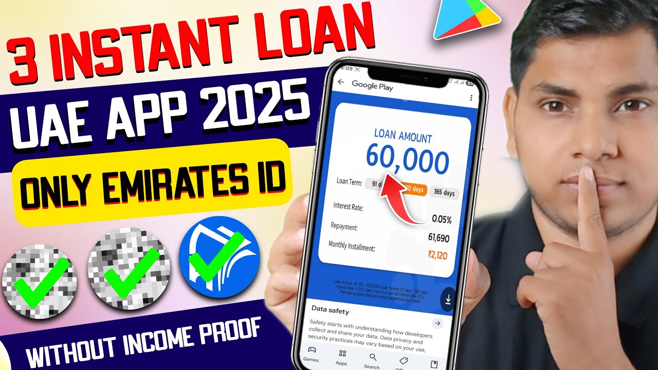 3 Best Dubai Loan Apps 2026 &ndash; Instant Personal Loans in UAE | Best Quick Loan Apps