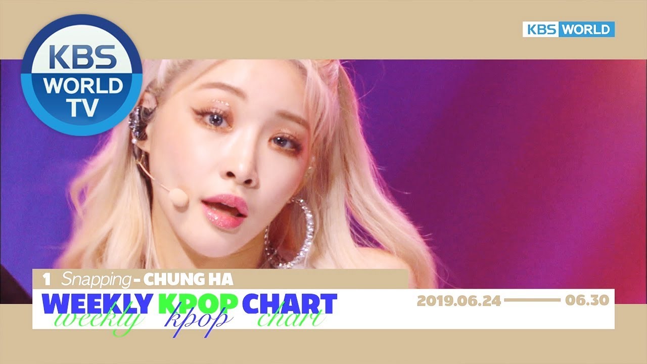 Weekly KPOP Chart 1-5 [2019.06.24-06.30]