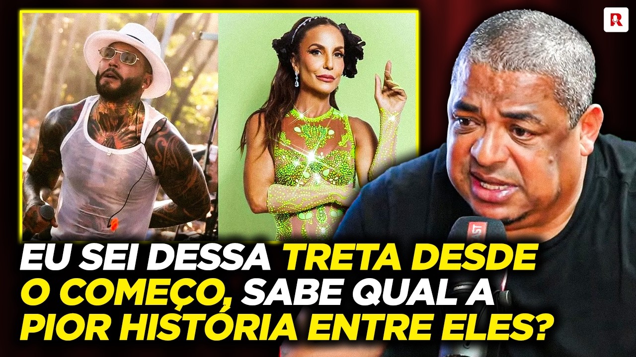 TRETA NO CARNAVAL! VAMPETA EXPÕE O QUE CAUSOU RACHA ENTRE IVETE E KANNÁRIO