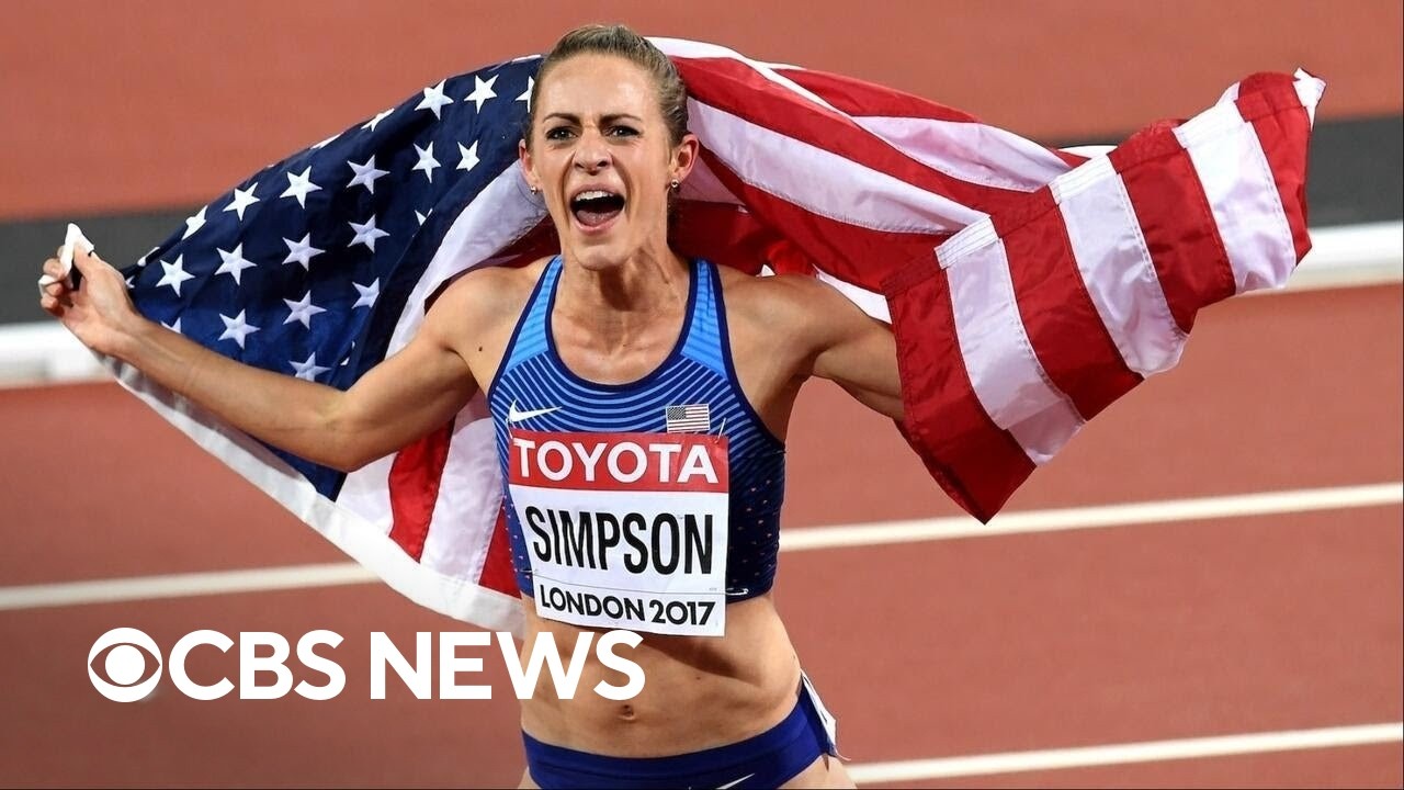 Olympian Jenny Simpson says she will never run again