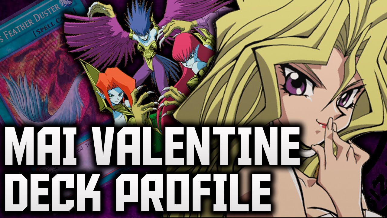 YU-GI-OH! Mai Valentine Deck Profile