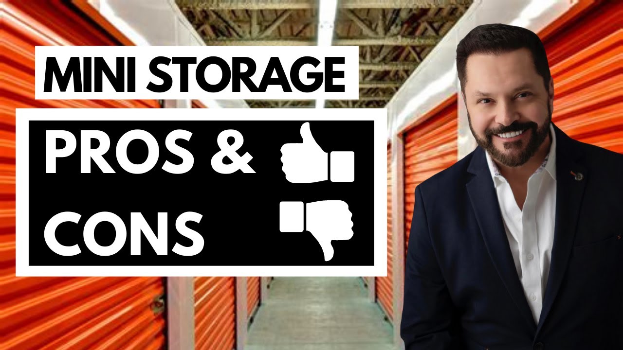 Mini Storage Investing Pros & Cons - J. Scott Scheel