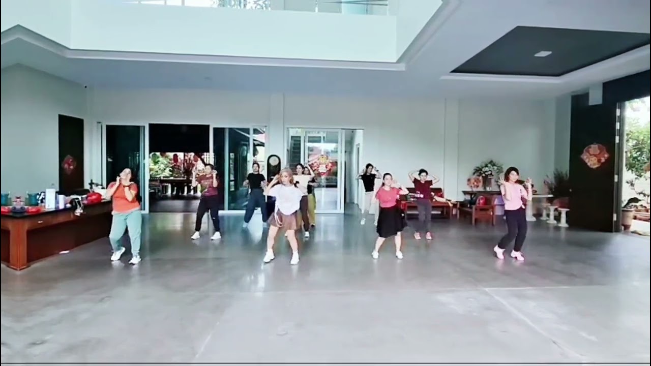 Amarte Mas -Choreo By @asbarebare90 | Line Dance By @Detiven 