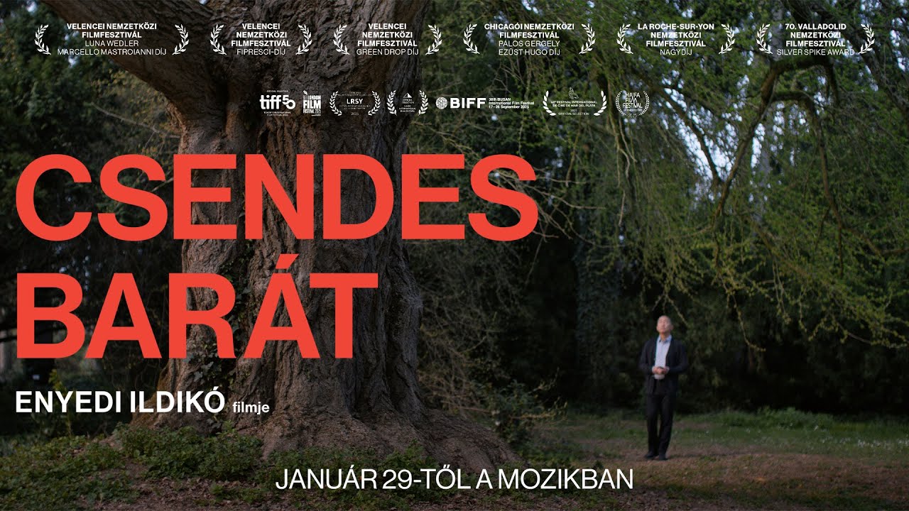 Csendes bar&aacute;t - Enyedi Ildik&oacute; filmje - magyar feliratos előzetes (16) I Mozinet