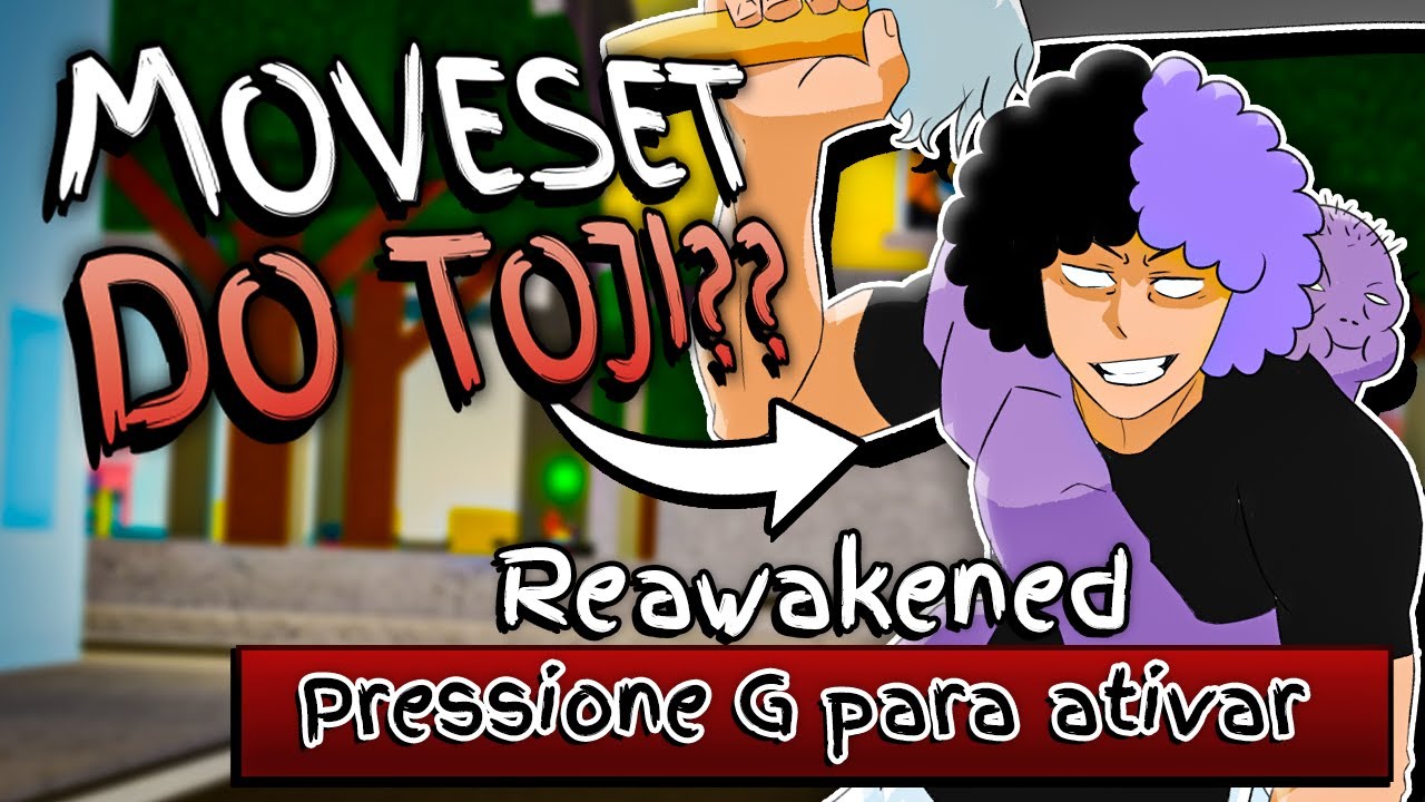 O TZE ADICIONOU SECRETAMENTE O MOVESET DO TOJI NO JJS?!?!