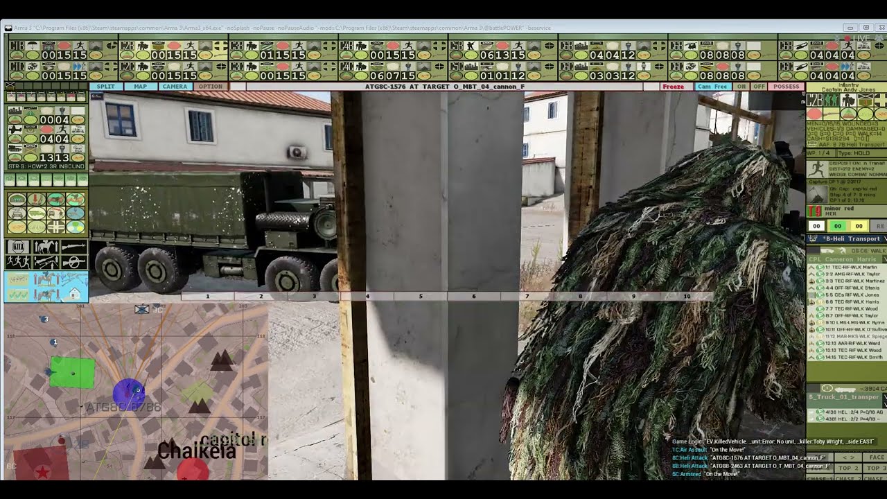 battleLAN AI Only West Closing In
