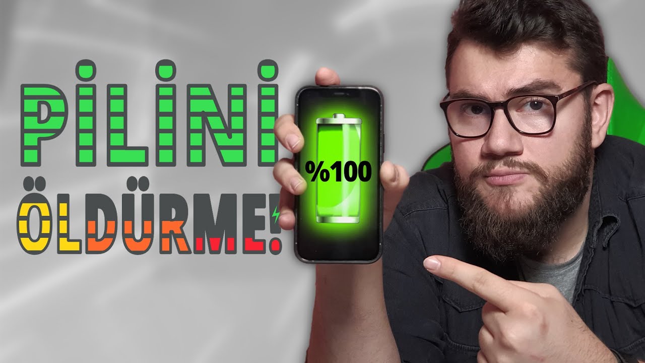 iPhone Pil Sağlığı Nasıl Korunur ? - iPhone Pil Sağlığı'nı Korumak için Dikkat Etmeniz Gerekenler!