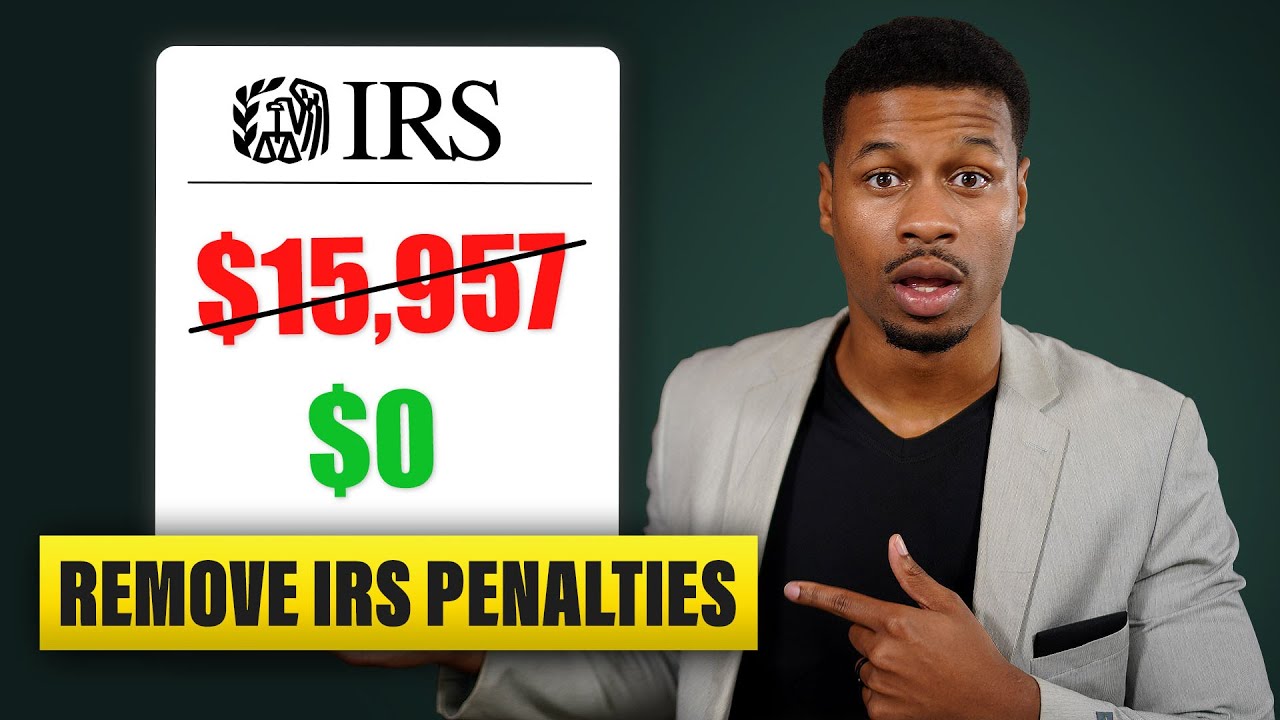 Как отменить налоговые штрафы IRS за 3 простых шага