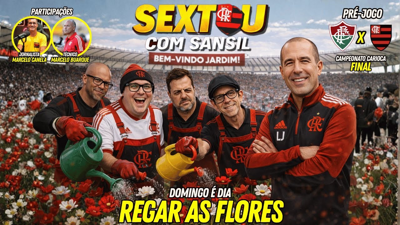 SEXTOU COM SANSIL JARDIM CHEGA EM MEIO AO CAOS E FINAL CARIOCA! CONCENTRAÇÃO DE VOLTA