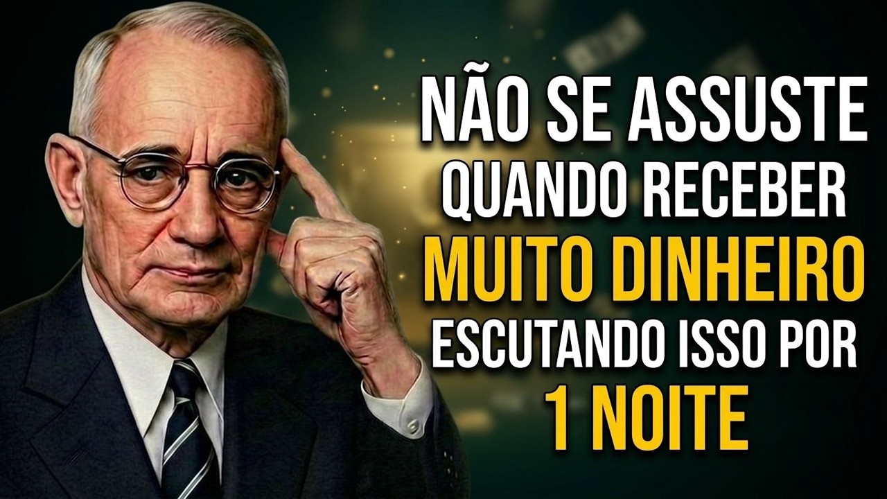 ESSE AUDIO VAI FAZER SUA MENTE ATRAIR DINHEIRO DORMINDO - NAPOLEON HILL
