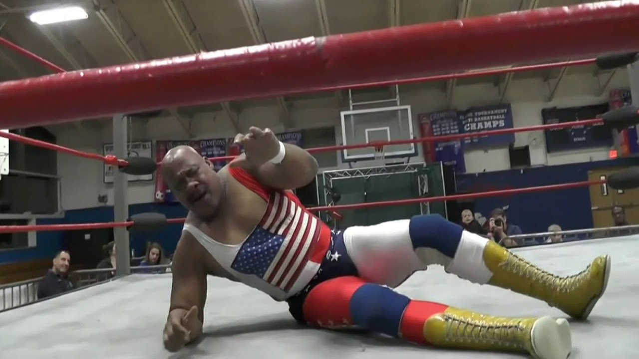 WWE Hall of Famer Tony Atlas vs. Brutal Bob Evans