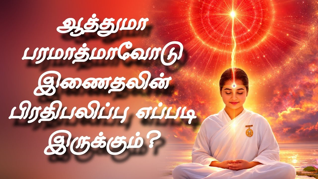 ஆத்மா பரமாத்மாவுடன் இணைக்கப்பட்டு இருக்கும் கயிற்றின் பிரதிபலிப்பு