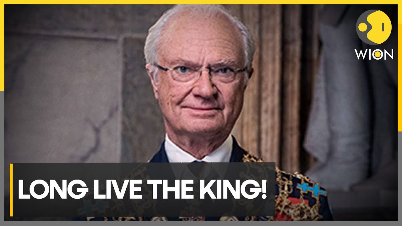 Swedish King Carl XVI Gustaf marks 50 years on the throne | Latest World News | WION