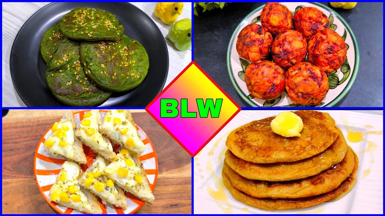 Baby Food Recipes For 1 Year To 5 Years | Finger Food | Baby Led Weaning | Healthy Food Bites